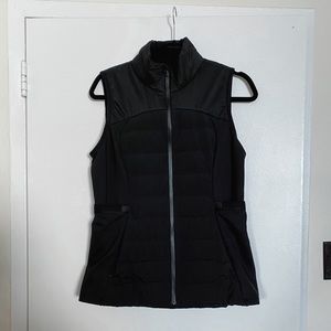 Lululemon Down for it All Vest | Black, 12